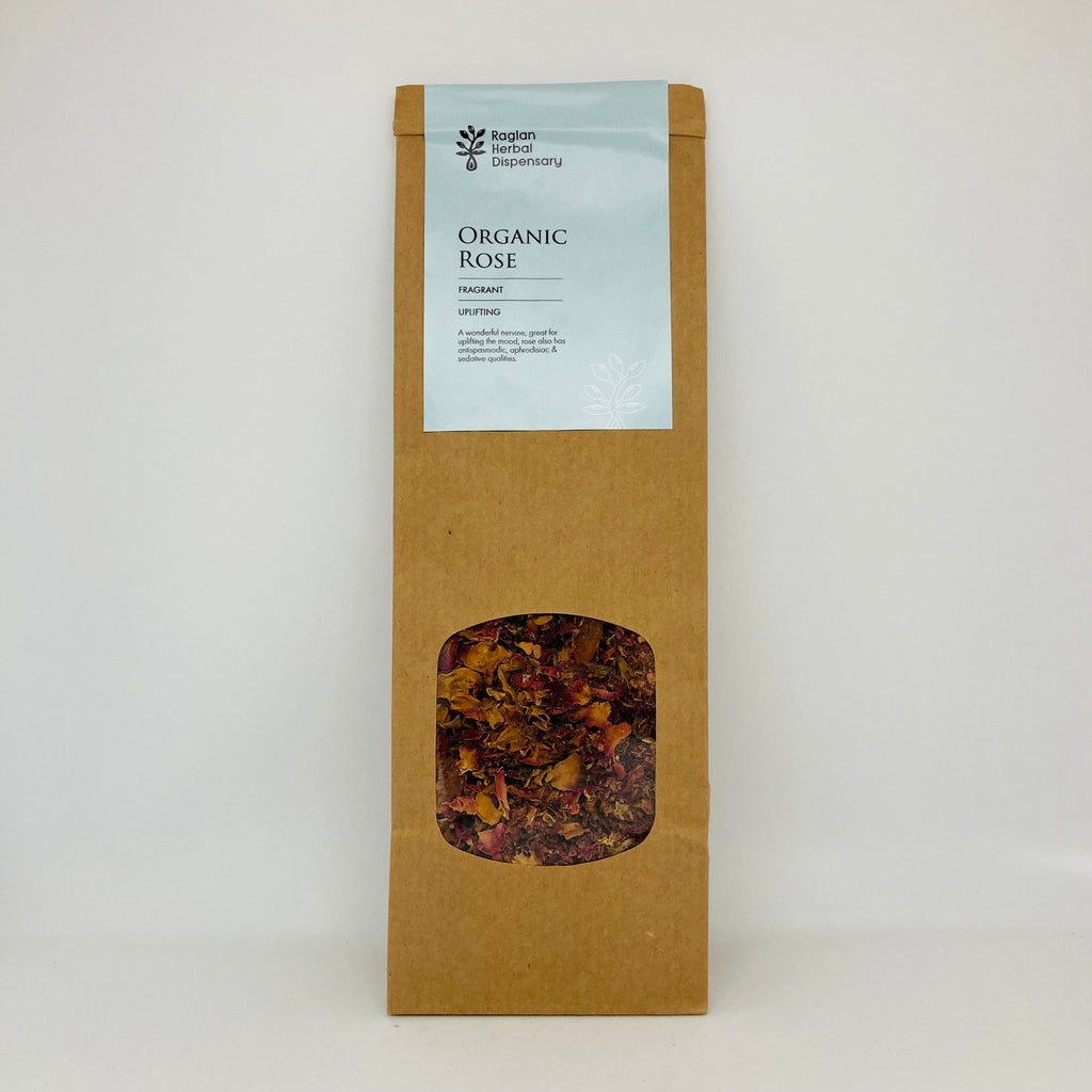 ORGANIC ROSE PETAL HERBAL TEA