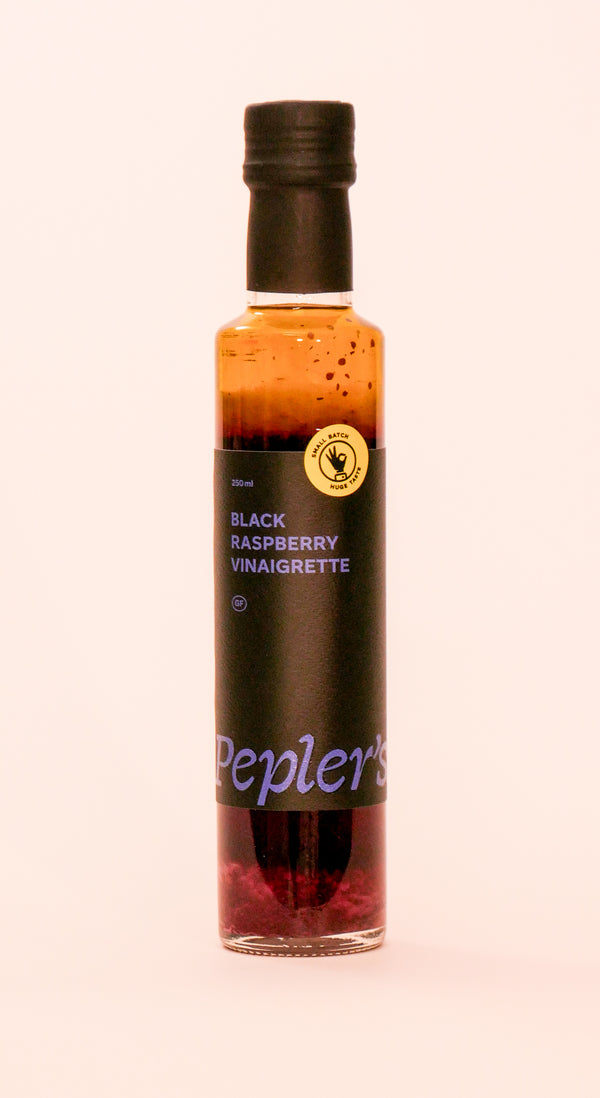 PEPLERS BLACK RASPBERRY VINAIGRETTE