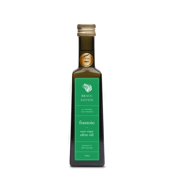 BRACU ESTATE FRANTONIO OLIVE OIL 250MLS