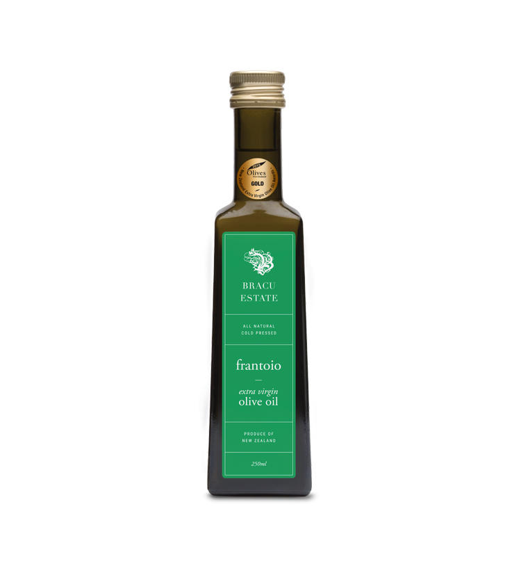 BRACU ESTATE FRANTONIO OLIVE OIL 250MLS