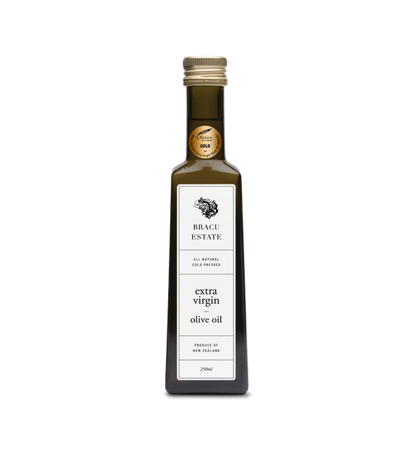 BRACU ESTATE EXTRA VIRGIN OLIVE OIL 250MLS