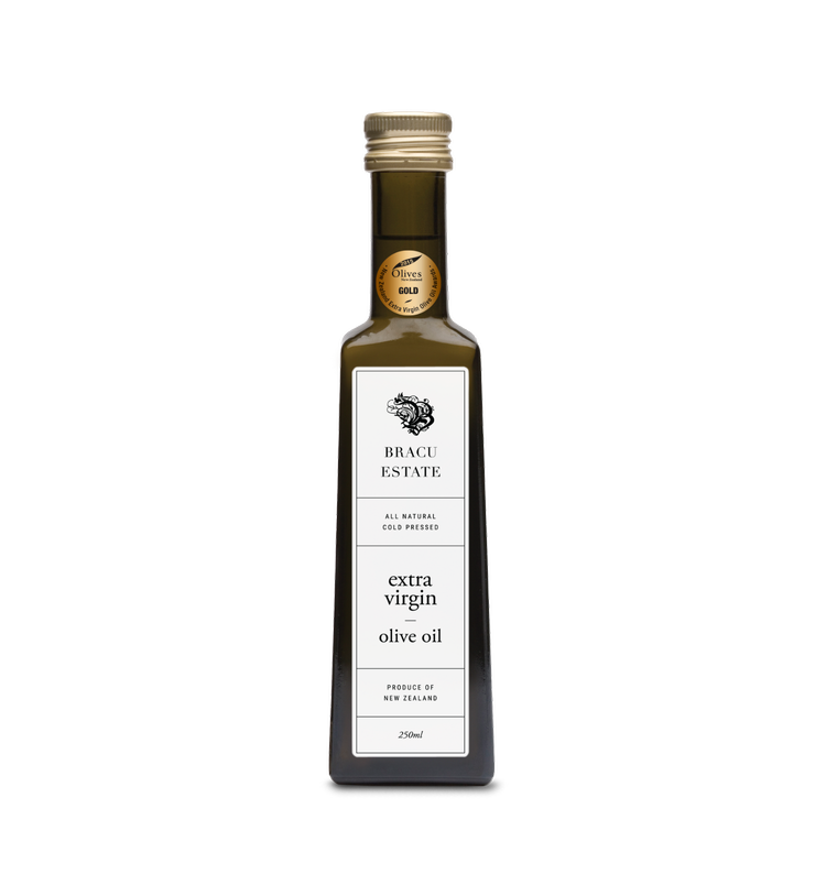 BRACU ESTATE EXTRA VIRGIN OLIVE OIL 250MLS