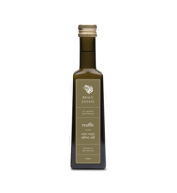 BRACU ESTATE TRUFFLE INFUSED OLIVE OIL 250MLS