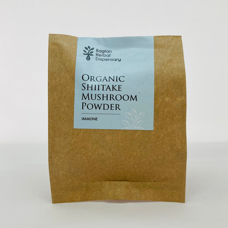 ORGANIC SHIITAKE MUSHROOM POWDER 40G