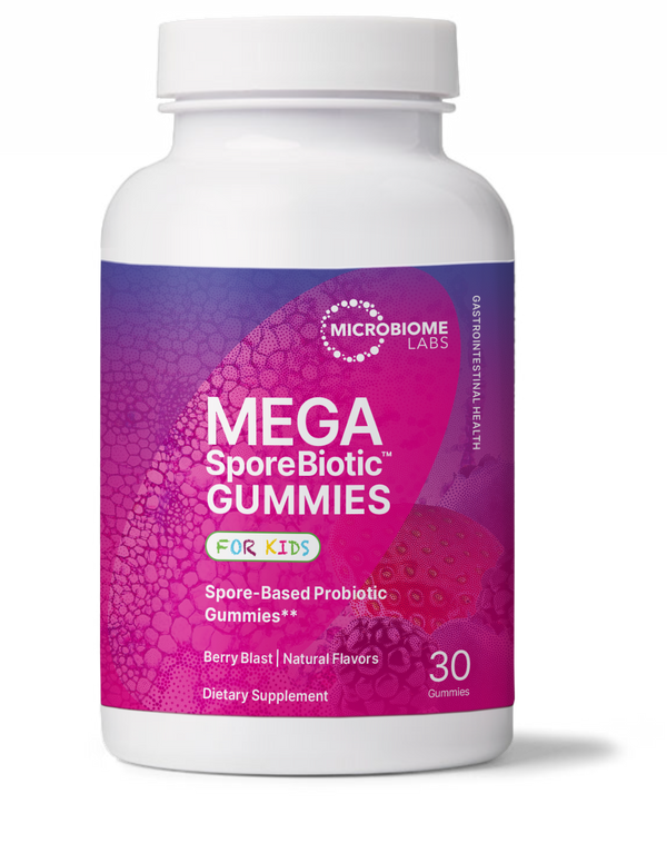 Megaspore Gummies for Kids Microbiome Labs