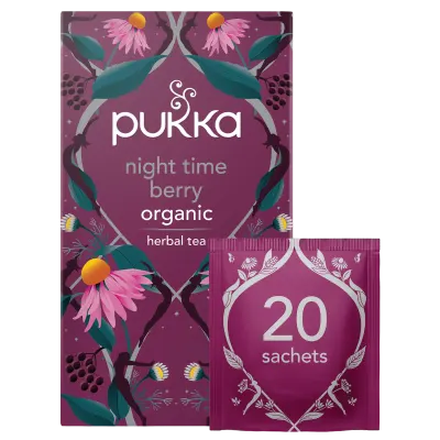 PUKKA NIGHT TIME BERRY TEA