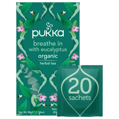 PUKKA BREATHE IN TEA