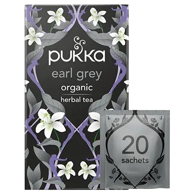 PUKKA EARL GREY TEA