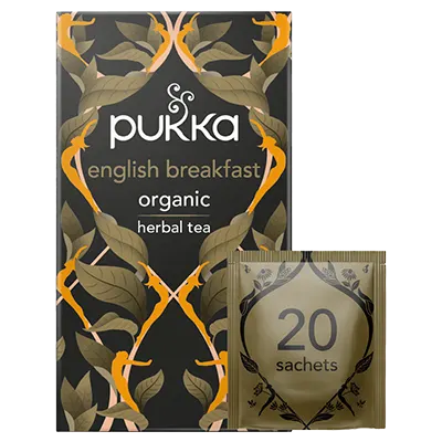 PUKKA ENGLISH BREAKFAST TEA