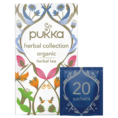 PUKKA HERBAL COLLECTION BOXED TEA