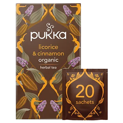 PUKKA LICORICE & CINNAMON TEA