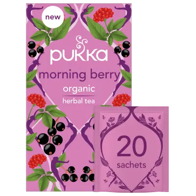 PUKKA MORNING BERRY TEA