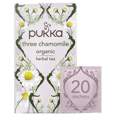 PUKKA THREE CHAMOMILE TEA