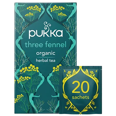 PUKKA THREE FENNEL TEA