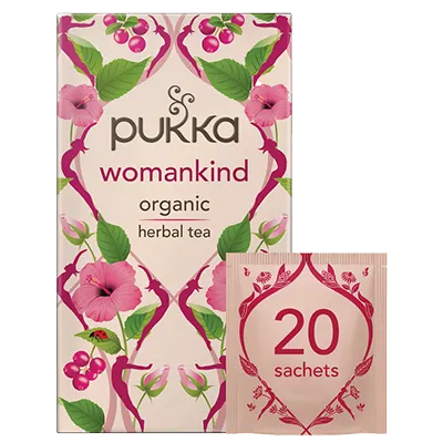 PUKKA TEA WOMANKIND