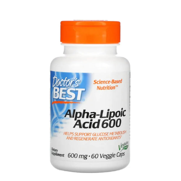 DRS BEST ALPHA LIPOIC ACID 600MG