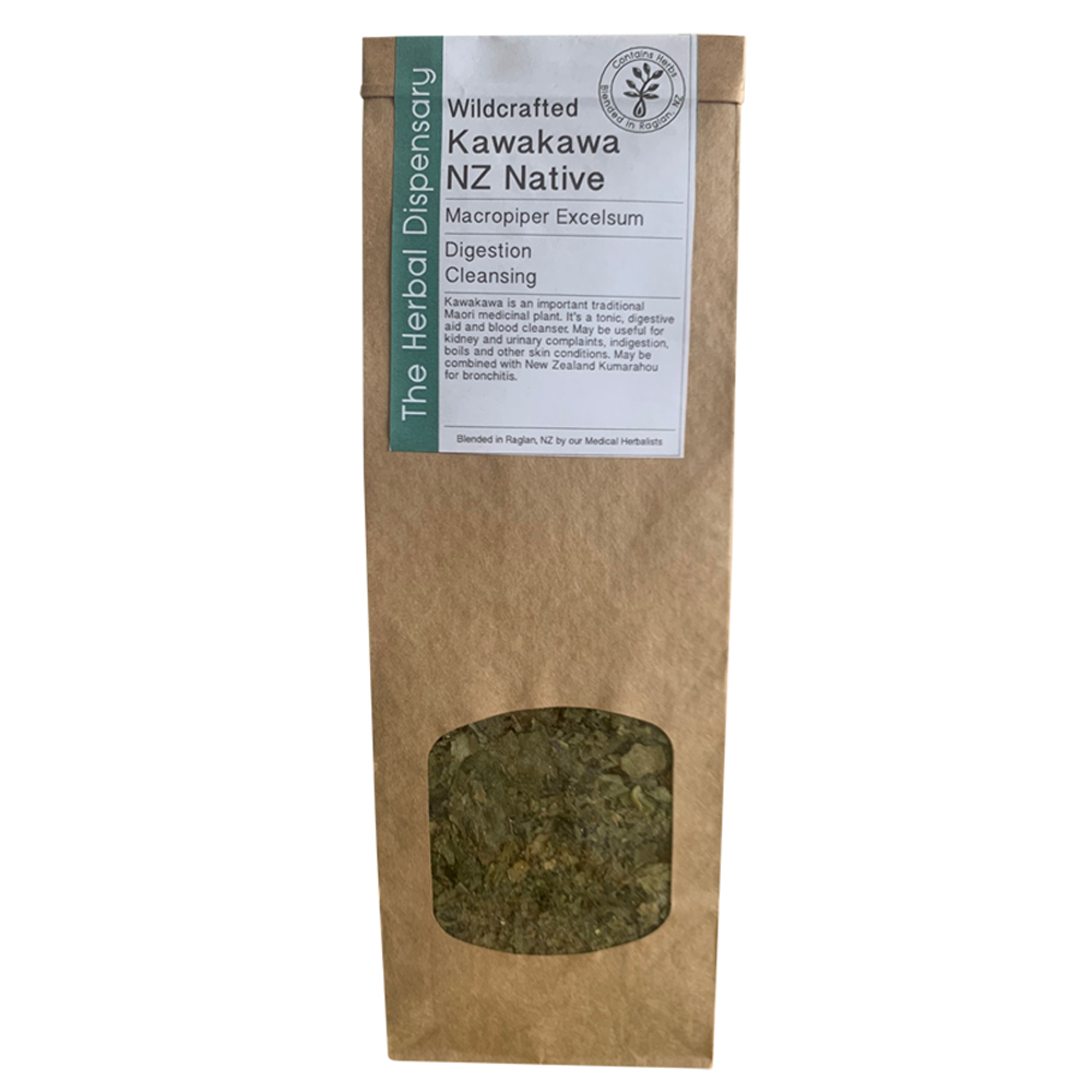 ORGANIC NZ NATIVE KAWAKAWA HERBAL TEA – The Herbal Dispensary Raglan